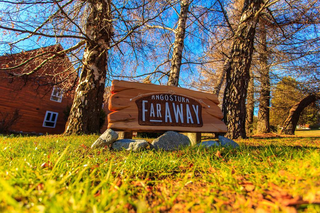 Faraway Hotel บียาลาอังกอสตูรา ภายนอก รูปภาพ